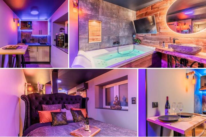 Romantic room bookings Drusenheim