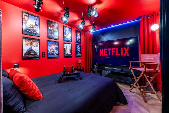 Chambre vue d'ensemble