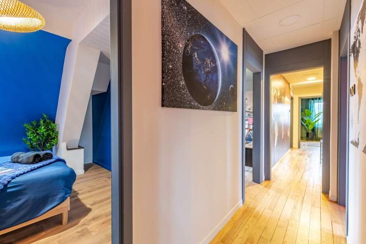 Couloir entrée  Terre 