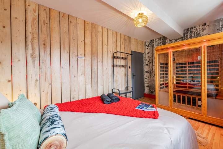 Norvege Sauna et lit